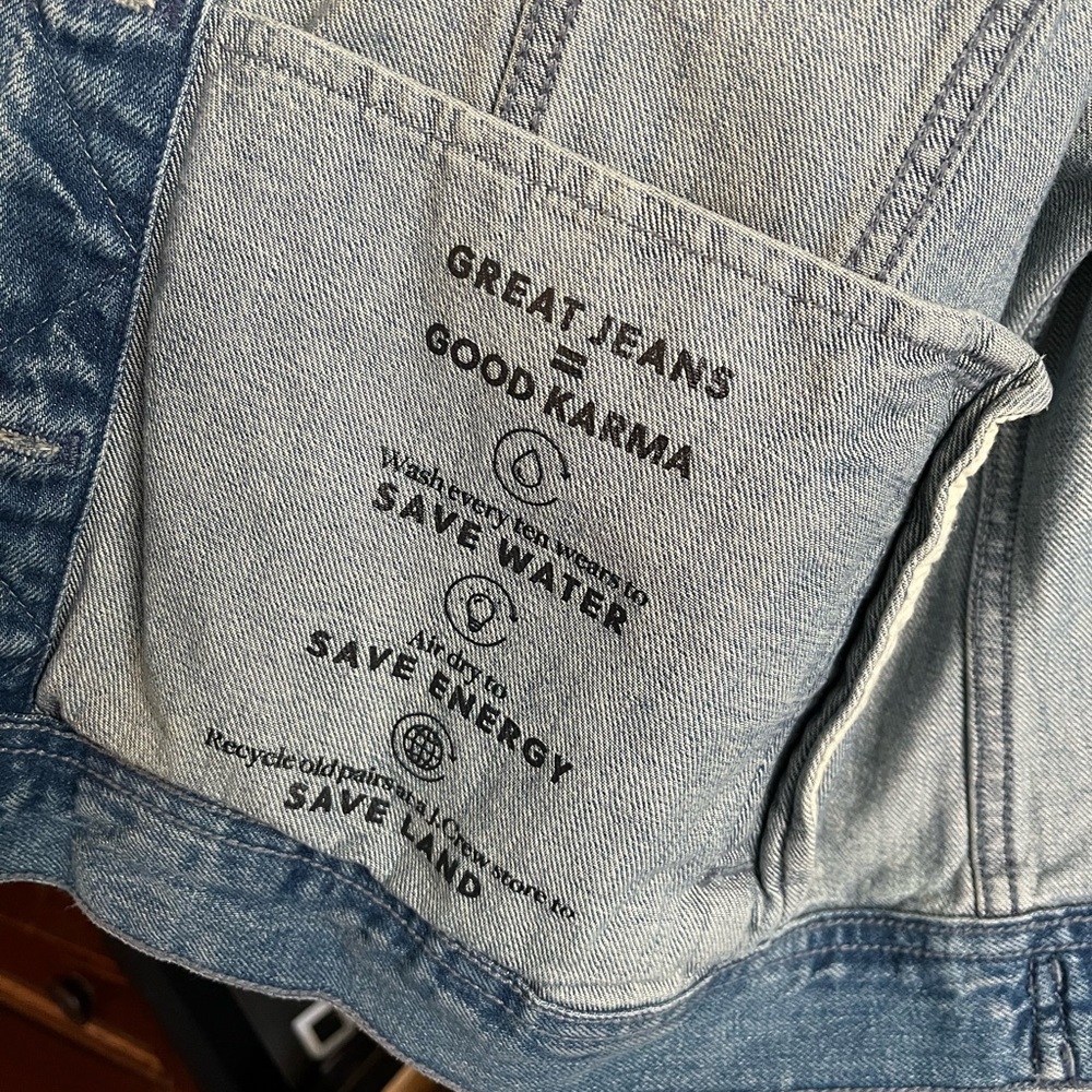 J Crew Jean Jacket - Picture 5 of 7